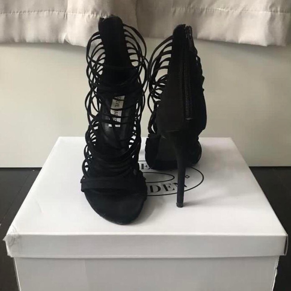 Strappy Steve Madden Heels